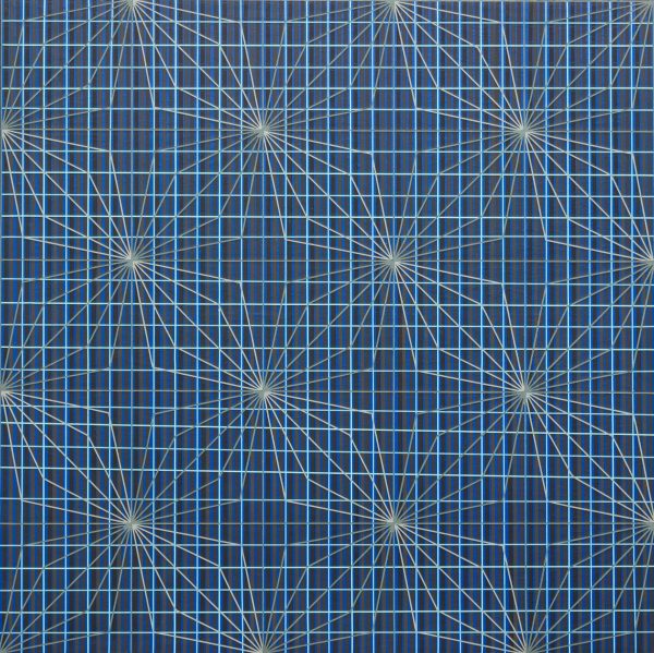 Desarrollo Insostenible V, 2017.Acrílico sobre tela.150 x 150 cm